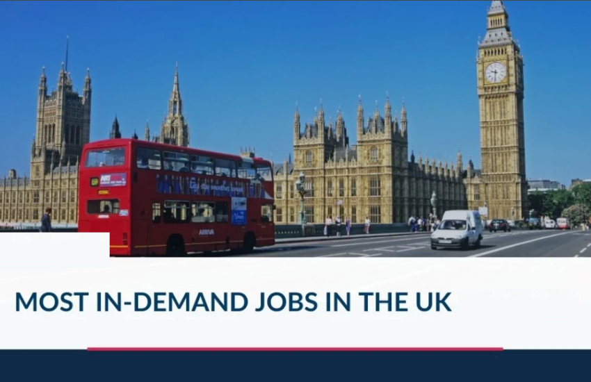 Most In-Demand Jobs in the UK
