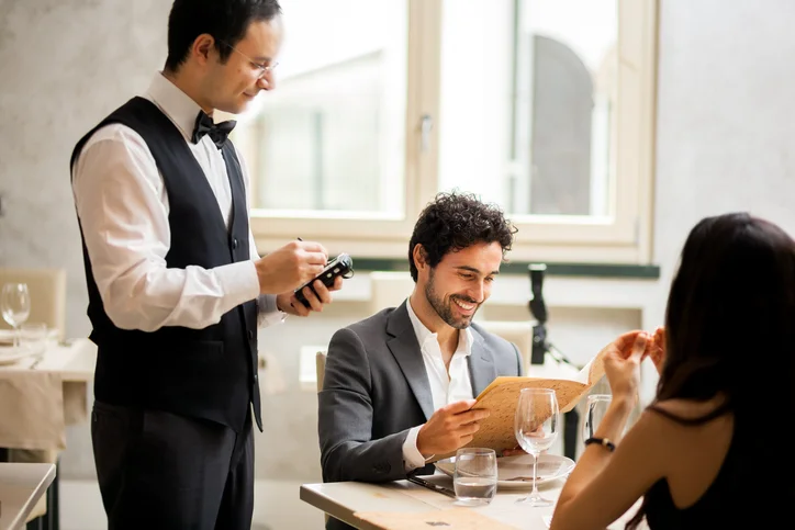 Waiter/Waitress Job