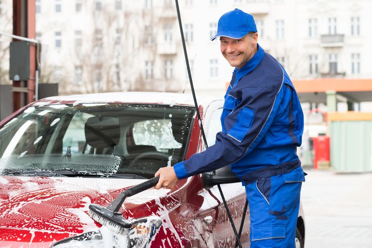 car wash