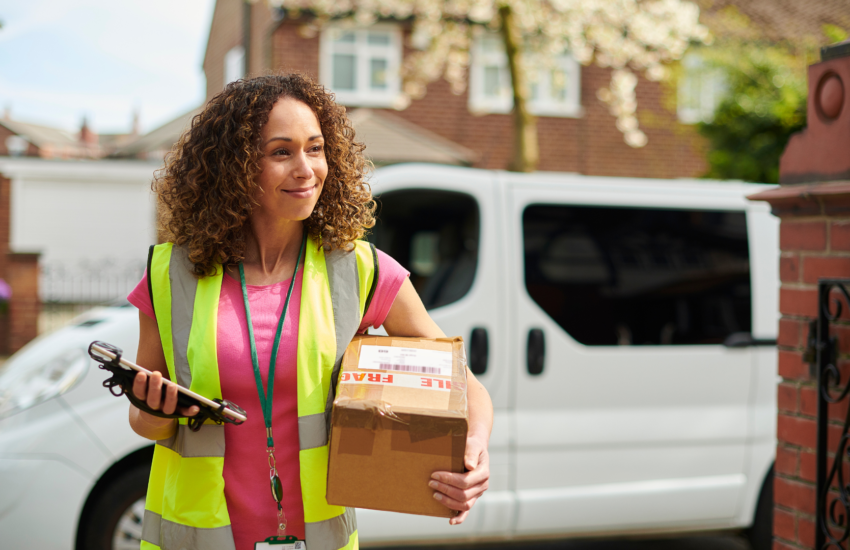 Parcel Delivery Driver Job