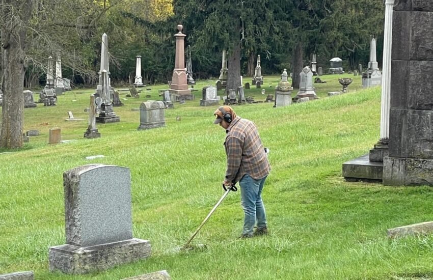 Cemetery Caretaker Job