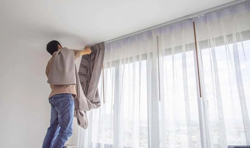 Curtain Installation Technician Job