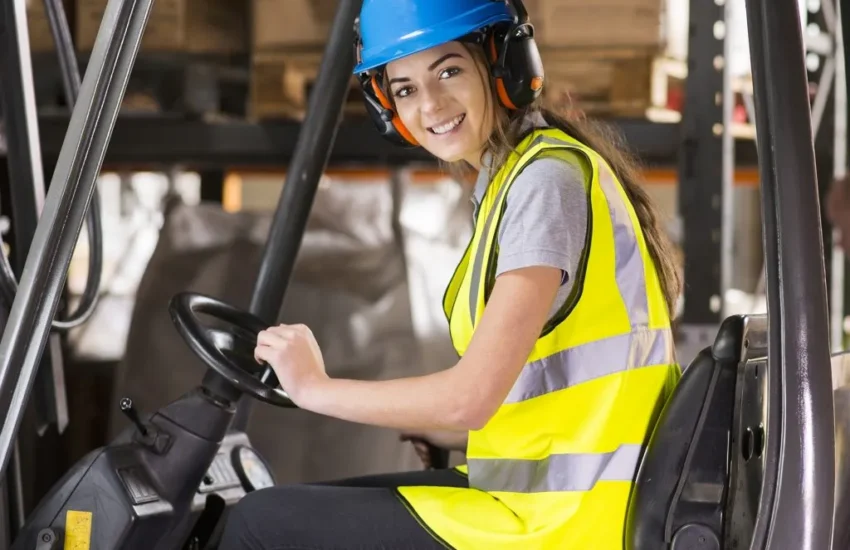 Lift Truck Operator Job