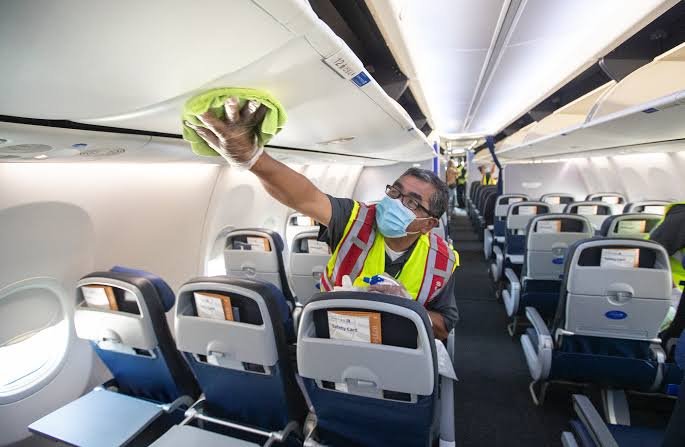 Airport Cabin Cleaning Officer Job