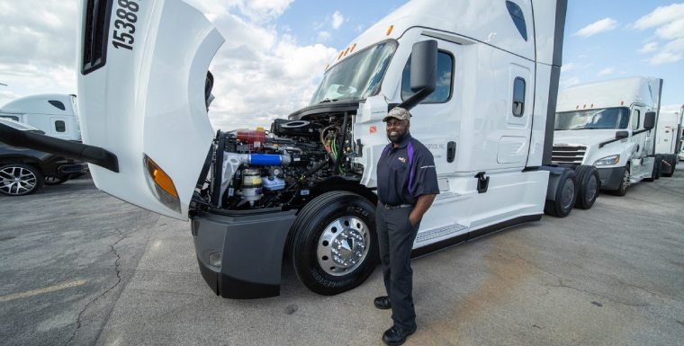 Truck Driver Job