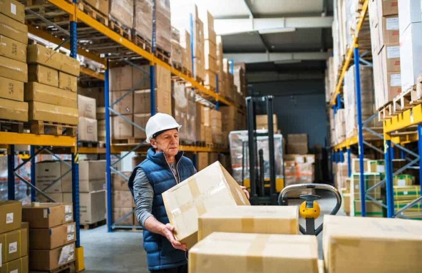 Warehouse Utility Job