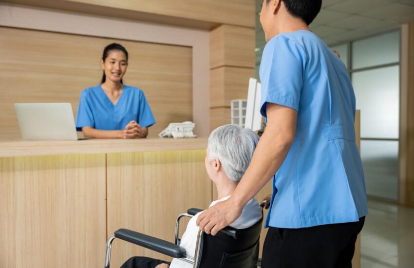Senior Medical Receptionist Job