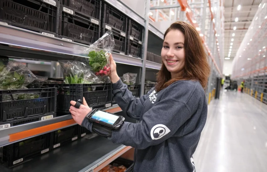 Order Picker Job