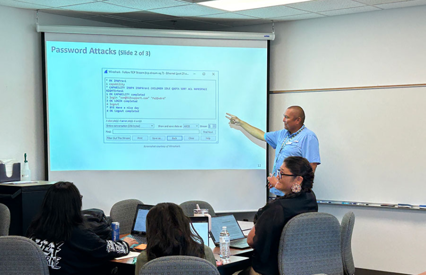 Cybersecurity Instructor