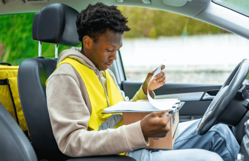 Driver's Assistant Job