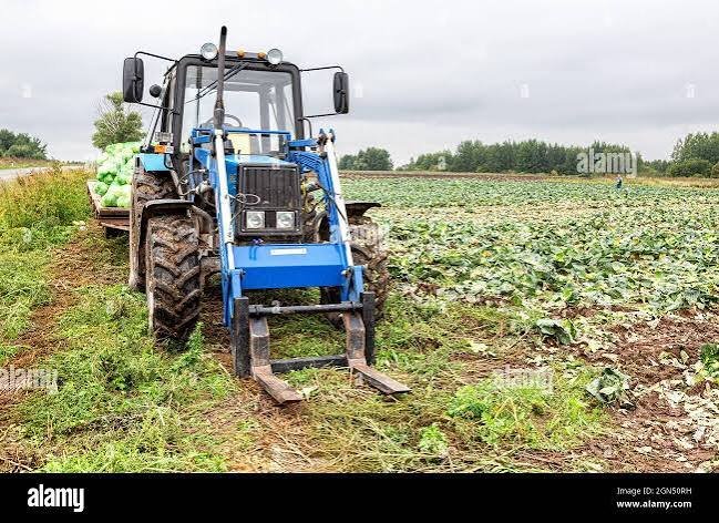 Harvest Tractor Driver