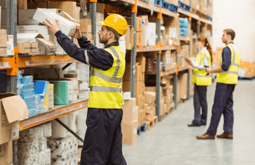 Picker and Warehouse Personnel