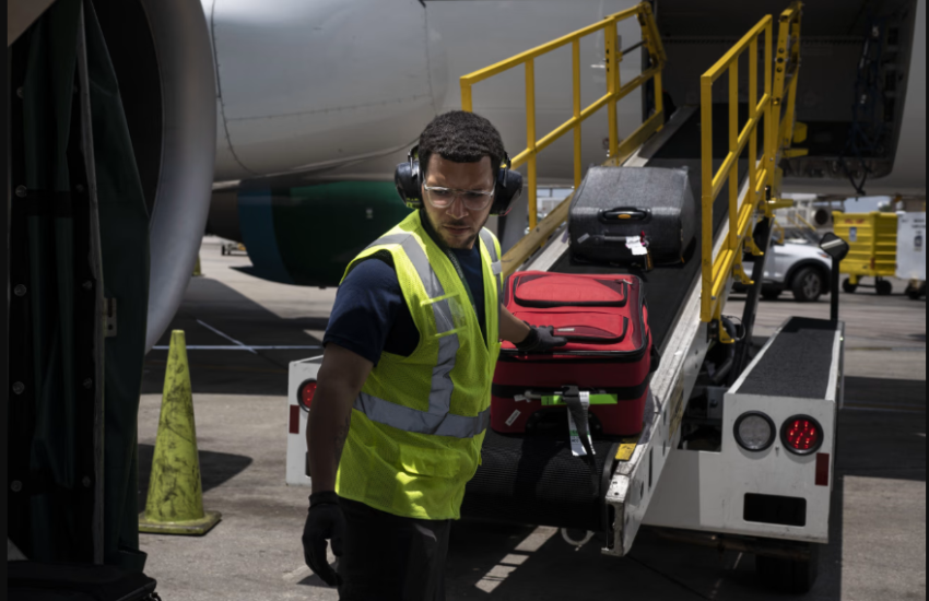 Luggage Handler Job