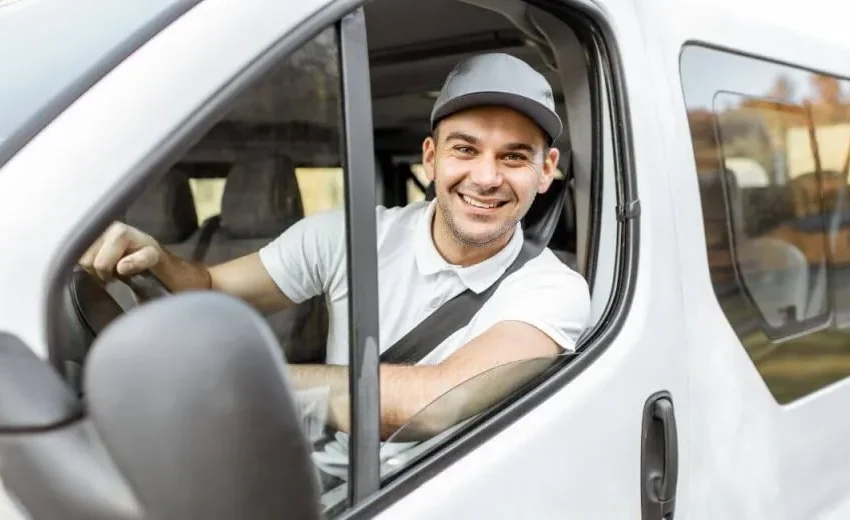Van Driver Warehouse Job