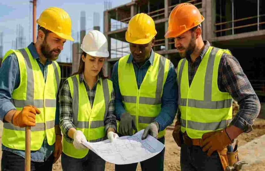 Construction Worker Job