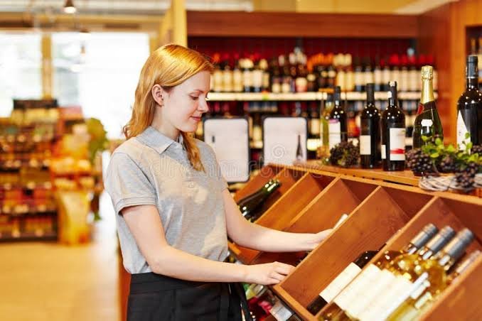 Wine Cellar Salesperson