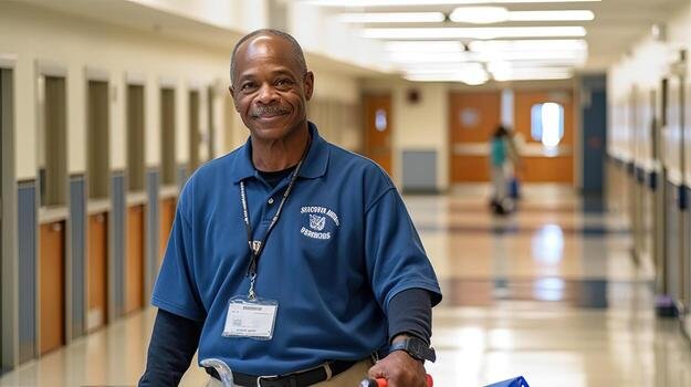 Custodial Worker (Janitor) in Germany at U.S. Air Forces in Europe