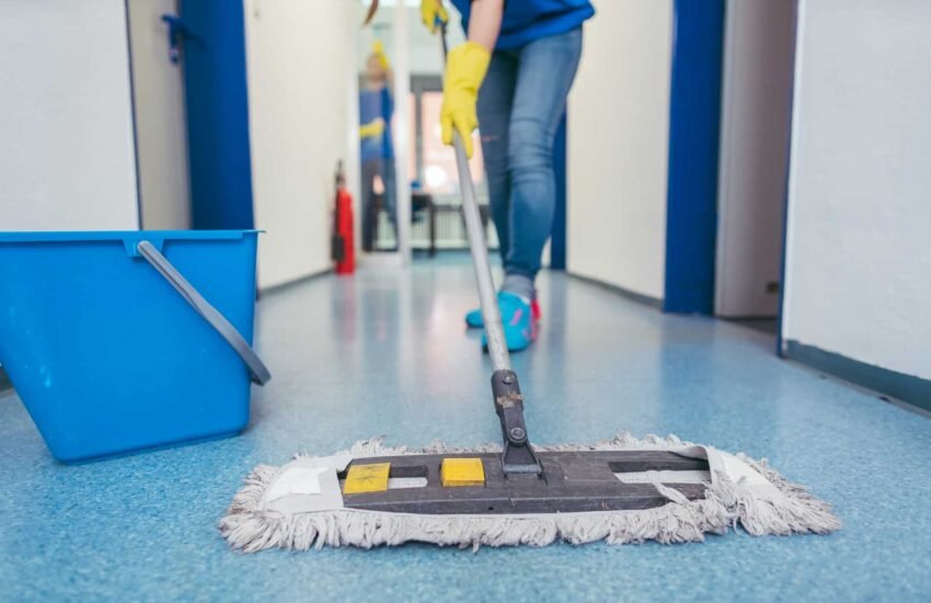 Cleaner Job