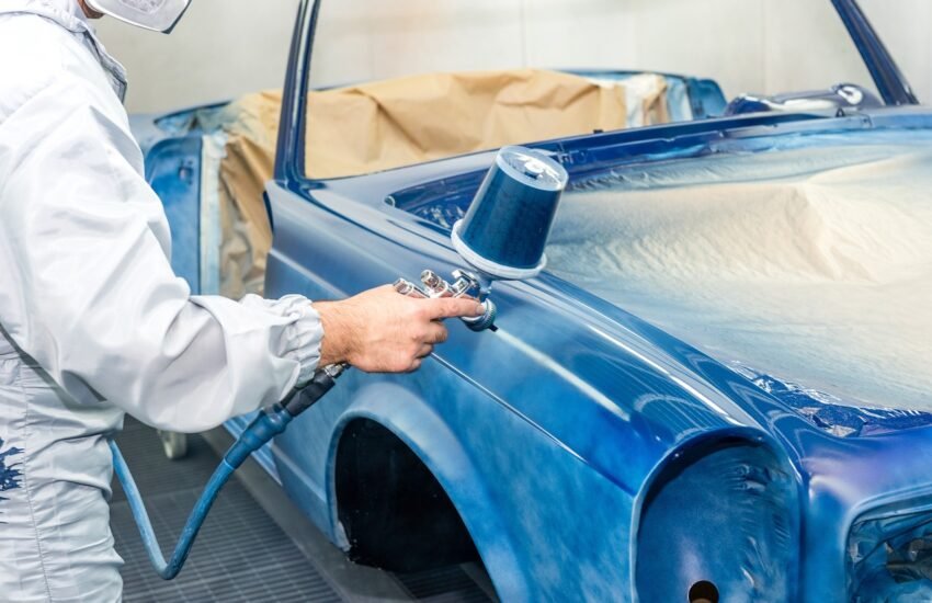 Automotive Spray Painter