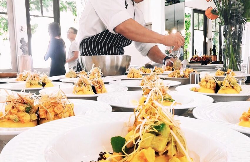Traveling Private Chef