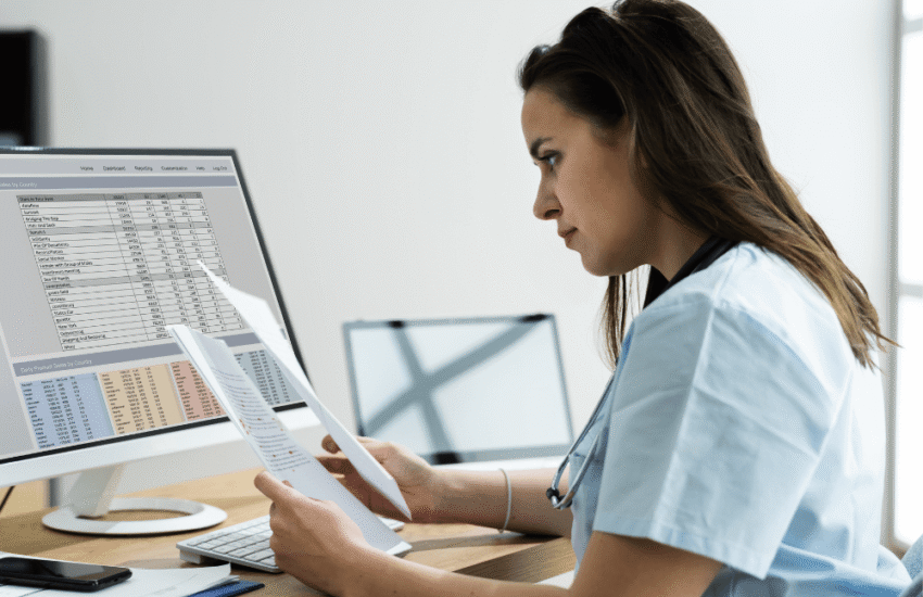 Clinical Trials Data Entry