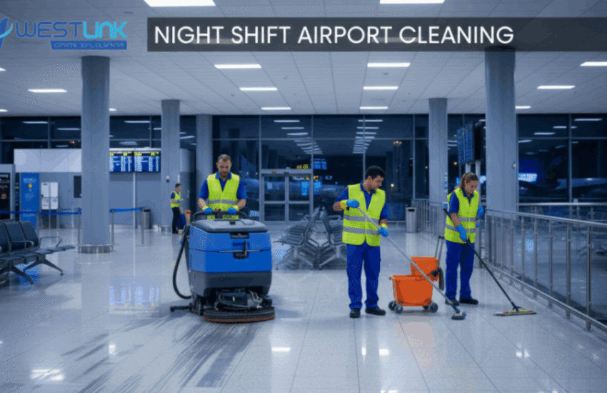 Airport Night Cleaner Job
