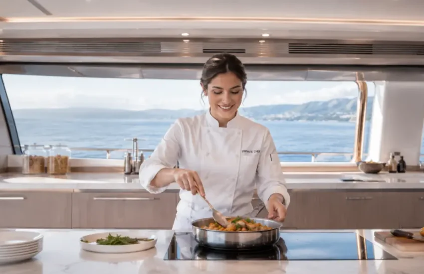 Traveling Private Chef Job