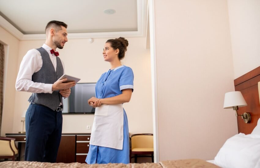 Room Maid/Cabin Stewardess/Room Attendant Job