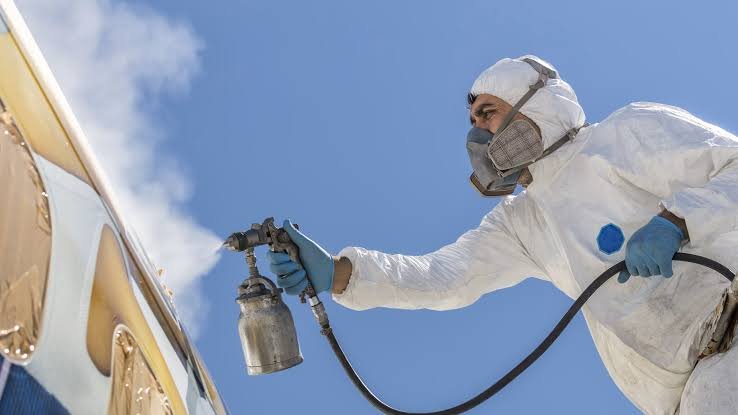 Aircraft Painter