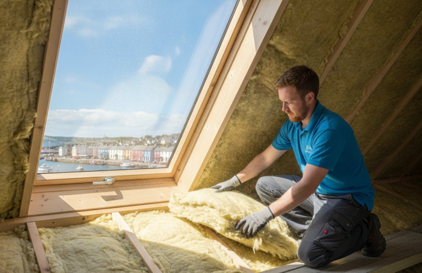 Attic Insulation Installer