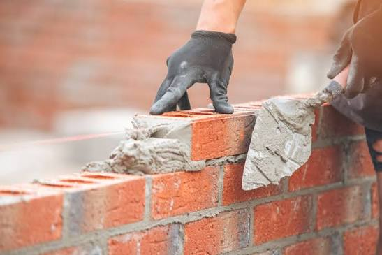 Bricklayer and Labourer