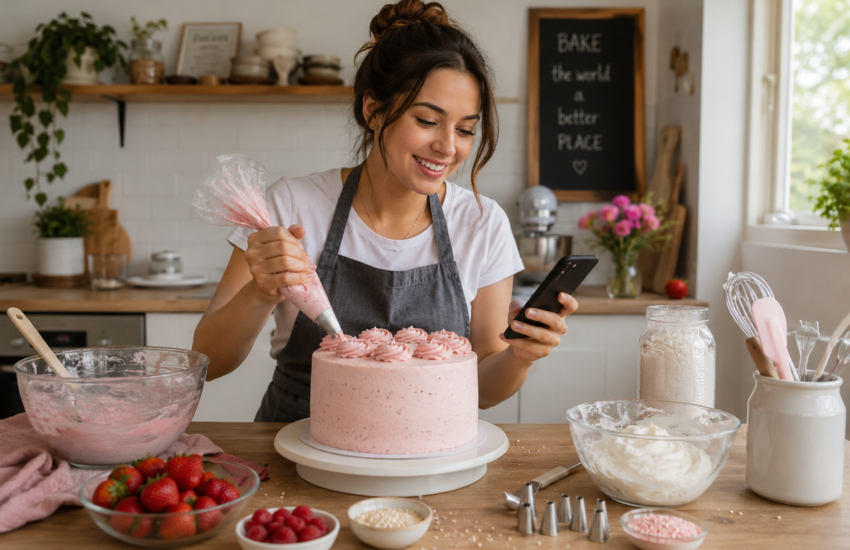 Cake Decorator