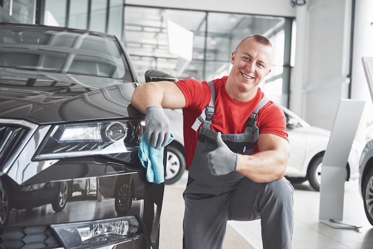 Car Wash Attendant