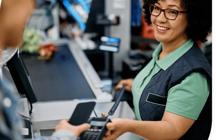 Cashier and Customer Service Clerk