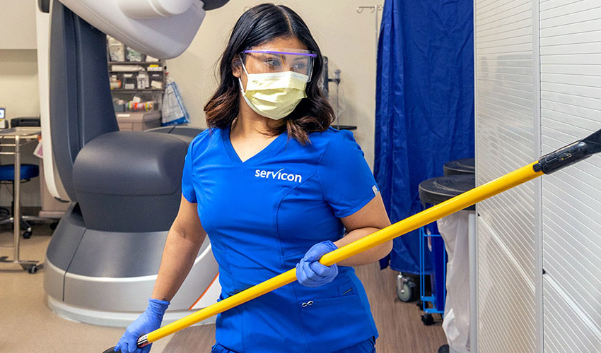 Cleaning Staff Job