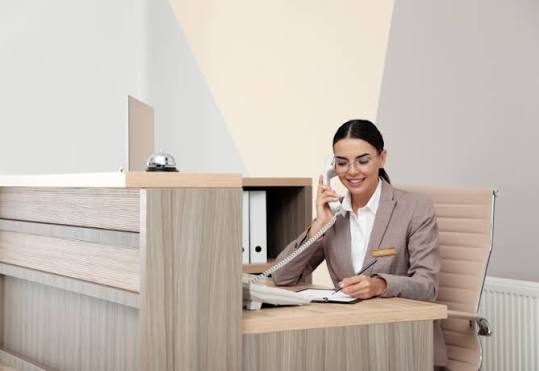 Corporate Receptionist