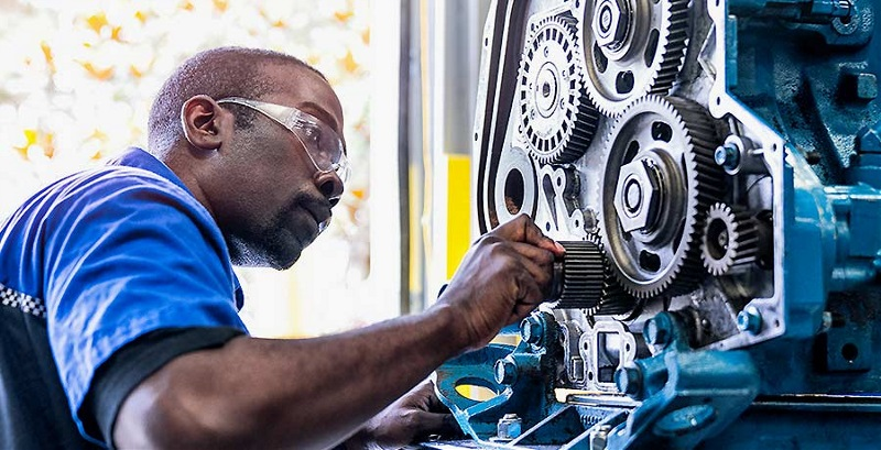 Diesel Engine Mechanic Job