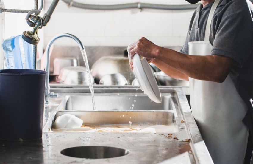 Dishwasher Job