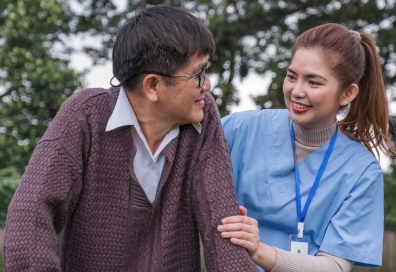 Female Disability Support Worker