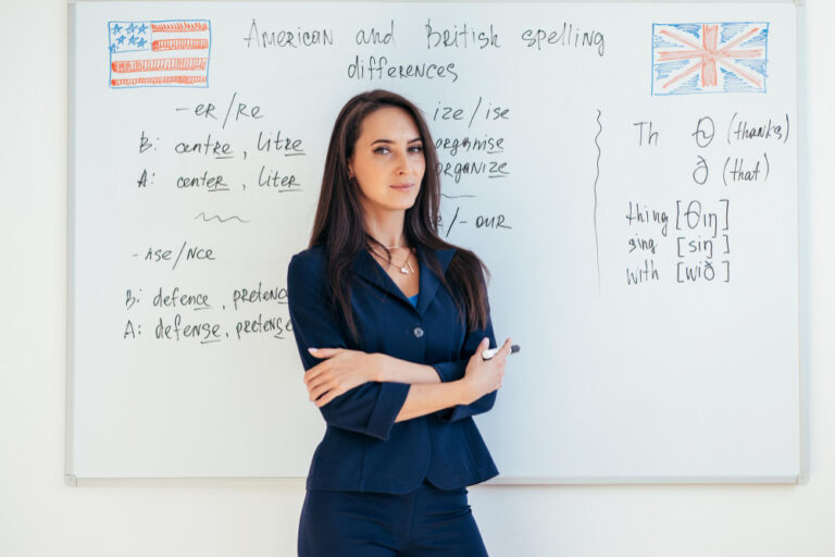 Female English Language Instructor Job
