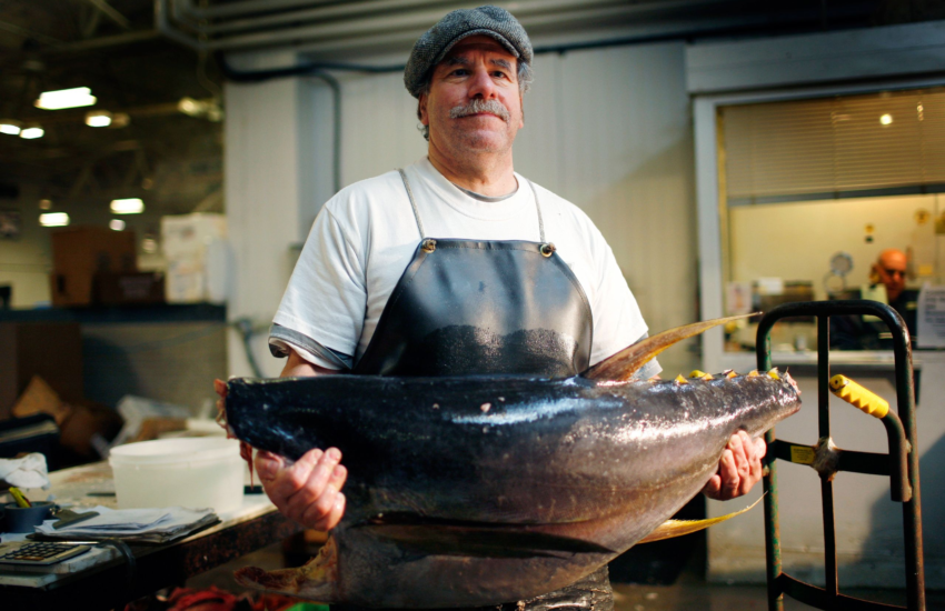 Fishmonger Job