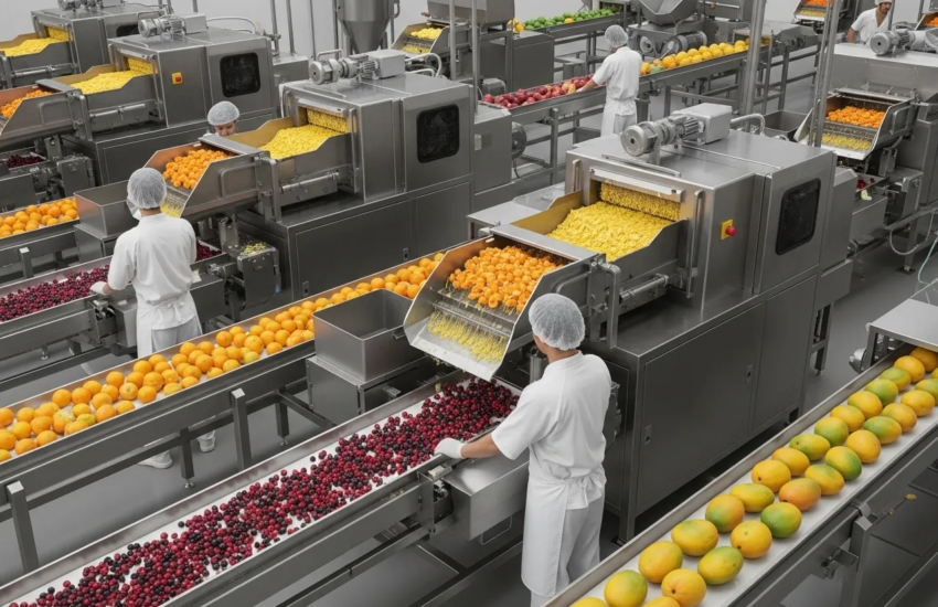 Fruit Harvest and Processing Operative