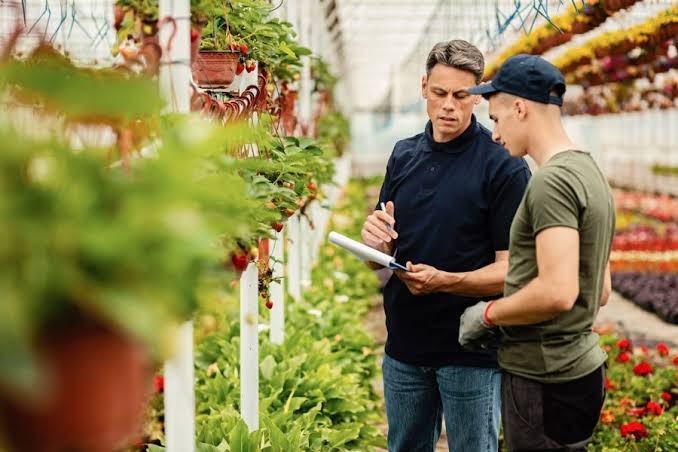 Greenhouse Worker