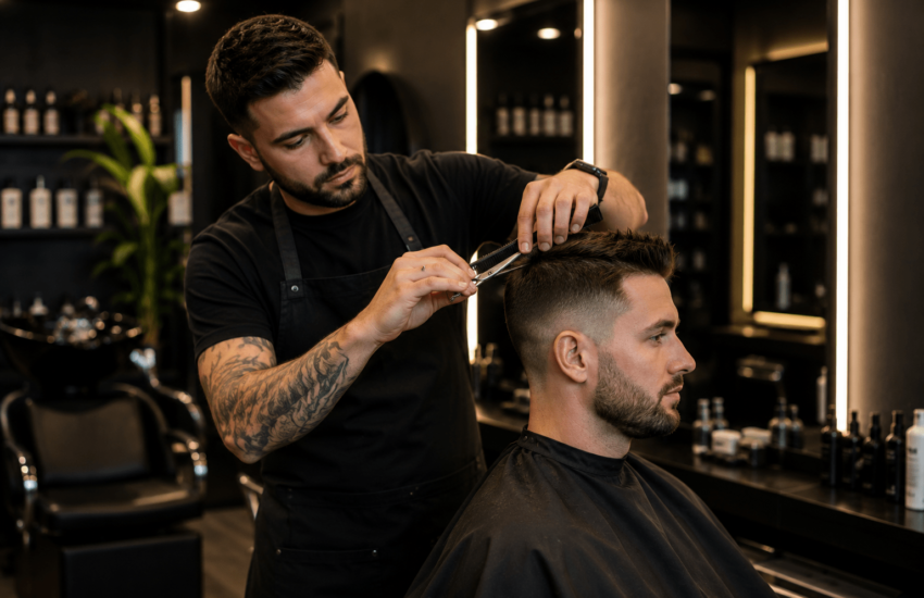 Hairdresser and Barber Job
