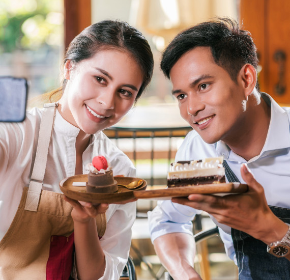 Hospitality Couple
