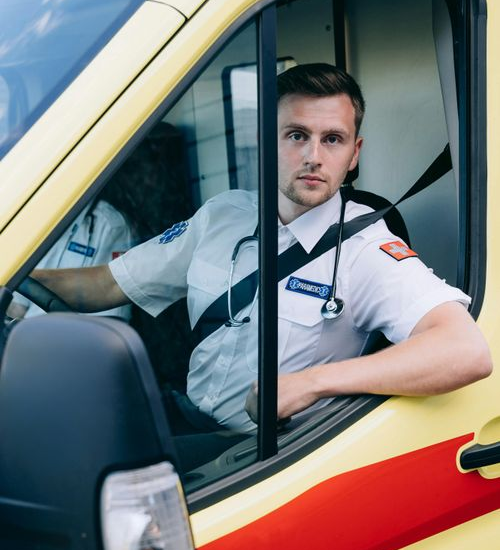 Initial Medical Service Driver Job