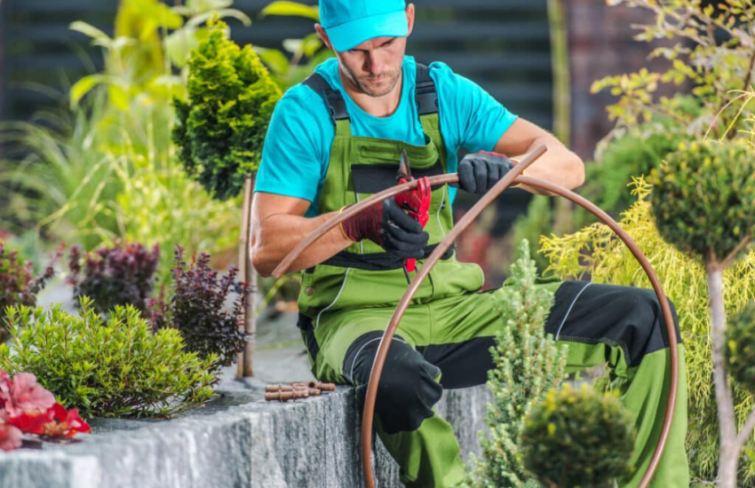 Irrigation Plumber
