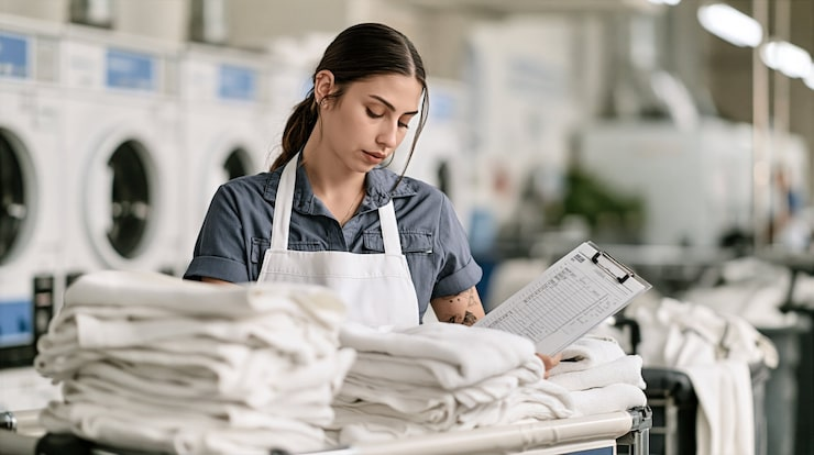 Laundry Attendant