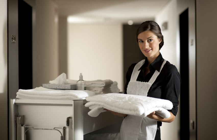 Linen Room Attendant