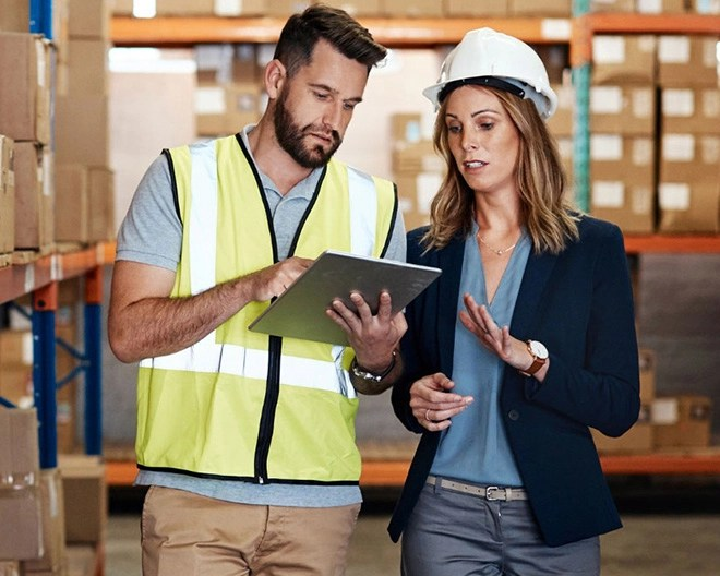 Logistics and Warehouse Manager